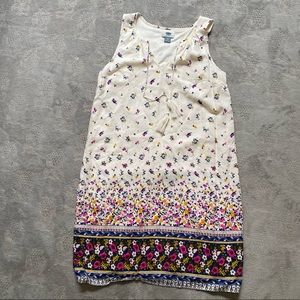 Old Navy Tassle Floral Dress XS